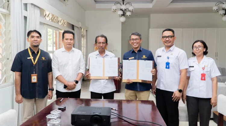 DJP Bali dan Pemkab Jembrana Bentuk Tim Perkuat Pengawasan Pajak