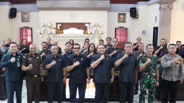 Bupati Sanjaya Sampaikan Empat Ranperda Strategis untuk Kemajuan Tabanan