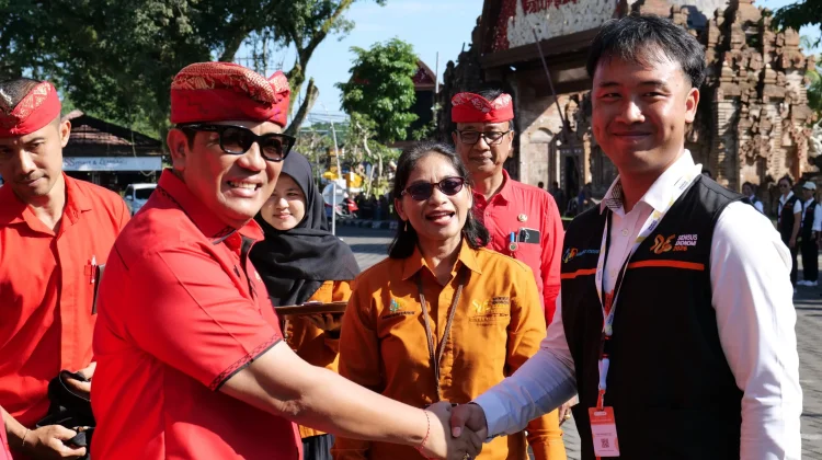 Bupati Sanjaya Lepas 439 Petugas Sensus Ekonomi untuk Pembangunan Tepat Sasaran