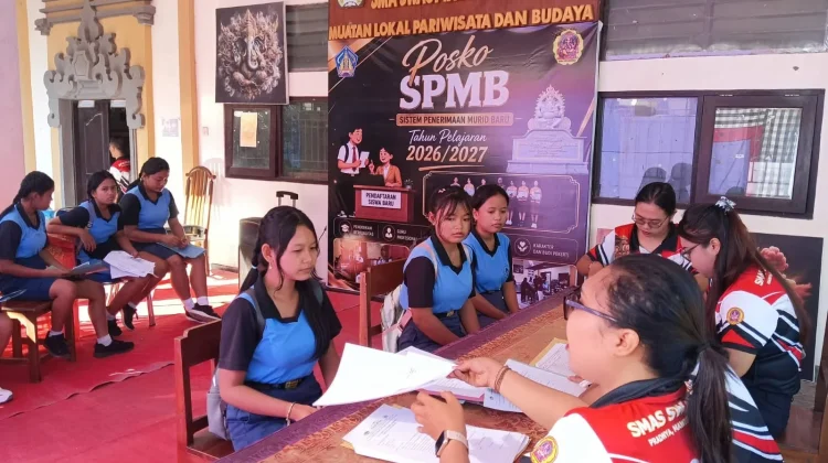 Miliki Keunggulan, SMAS Swastyastu Abang Kebanjiran Siswa