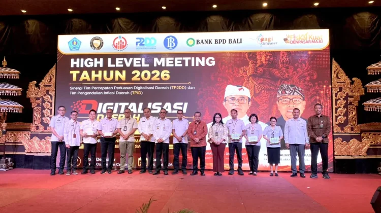 Kolaborasi TPID Kota Perkuat Digitalisasi Daerah dan Pengendalian Inflasi
