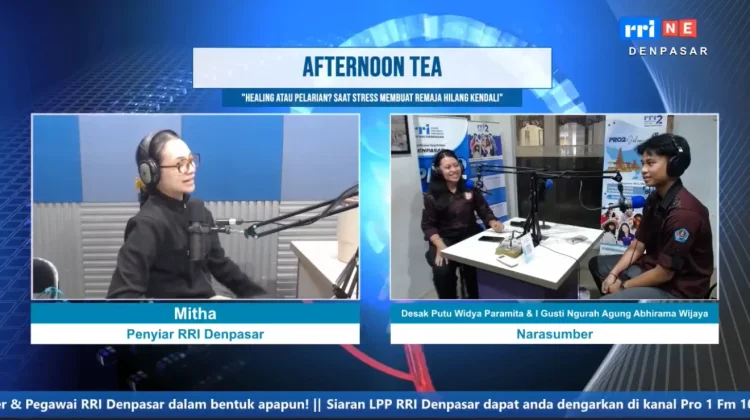 Healing atau Pelarian? Stres Membuat Remaja Kehilangan Kendali