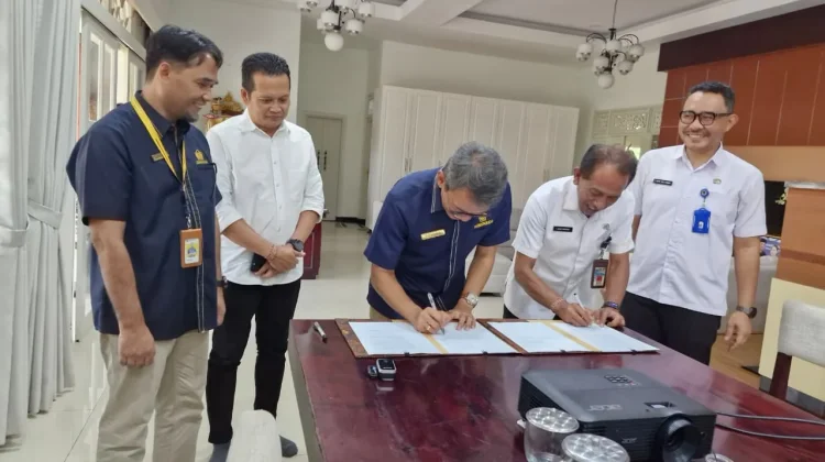 Kanwil DJP Bali dan Pemkab Jembrana Optimalkan Penerimaan Pajak