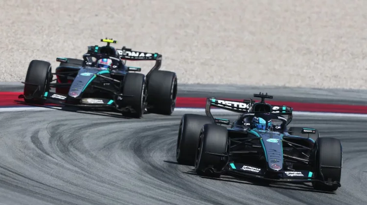 Mercedes Terapkan Aturan Internal Baru di F1 GP Austria