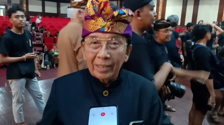 Ida Bagus Blangsinga Jadi Teladan Pelestarian Seni Bali