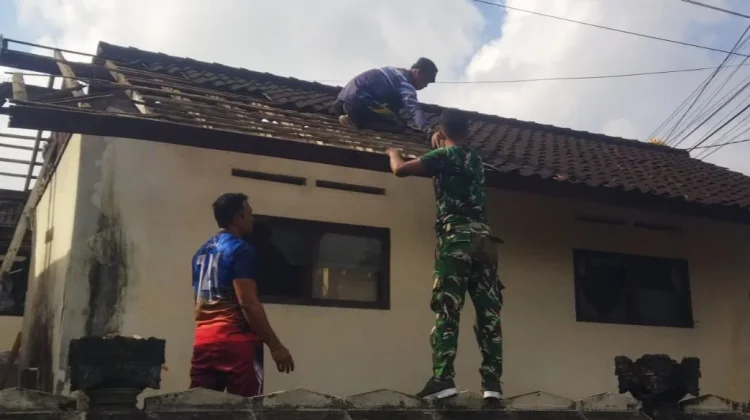 Kodim Tabanan Tunjukkan Kepedulian TNI terhadap Pendidikan
