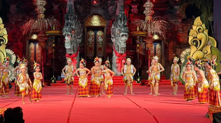 Titi Gonggang Gong Kebyar Anak Duta Gianyar Curi Perhatian Insan Seni