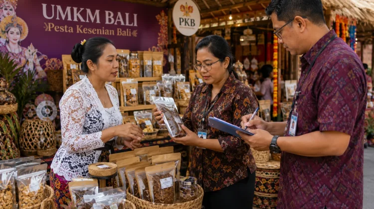 Dinas Koperasi dan UMKM Bali Jamin Kualitas Produk di PKB