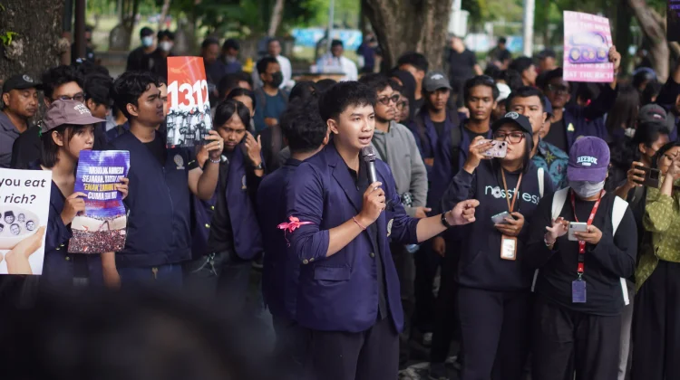 Aliansi BEM se-Bali Desak Pemerintah Lewat 16 Tuntutan