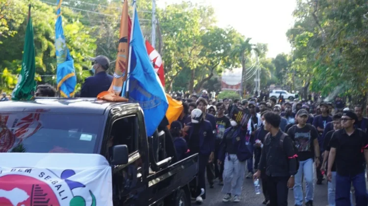 BEM se-Bali Ancam Lanjutkan Gerakan Jika Tuntutan Diabaikan