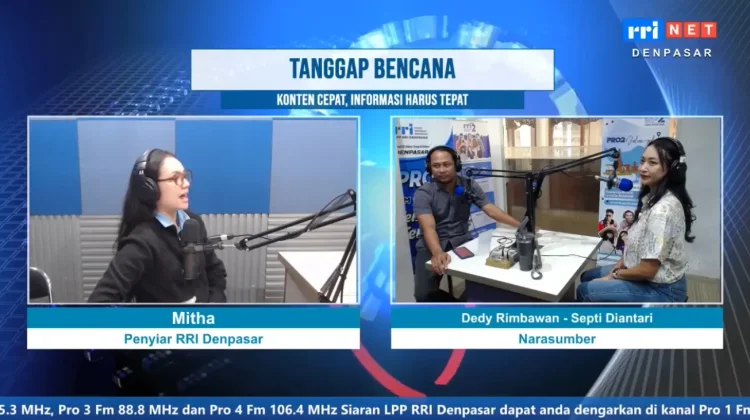 Verifikasi Informasi Resmi Penting untuk Mencegah Kepanikan saat Bencana