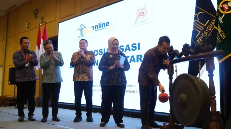 Dorong Profesionalisme Notaris, Kemenkum Bali Dukung Digitalisasi
