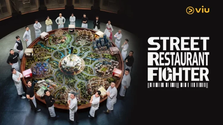 Street Restaurant Fighter: Kreativitas Jadi Menu Utama