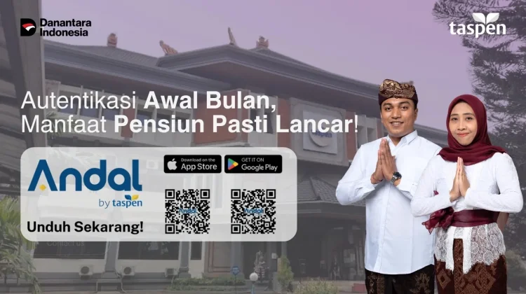 Autentikasi Awal Bulan, Manfaat Pensiun Pasti Lancar