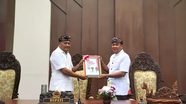Bupati Mahayastra Sampaikan Raperda Pertanggungjawaban APBD Gianyar
