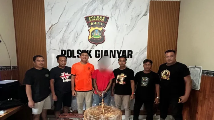 Pelaku Pencurian Dua Ekor Burung Berhasil Diungkap Polres Gianyar