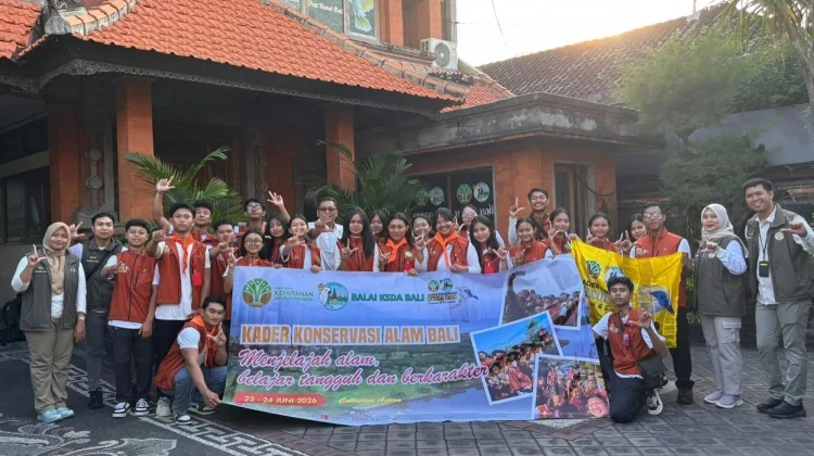 BKSDA Bali Gelar Penguatan Kader Konservasi Alam Bali Tahun 2026