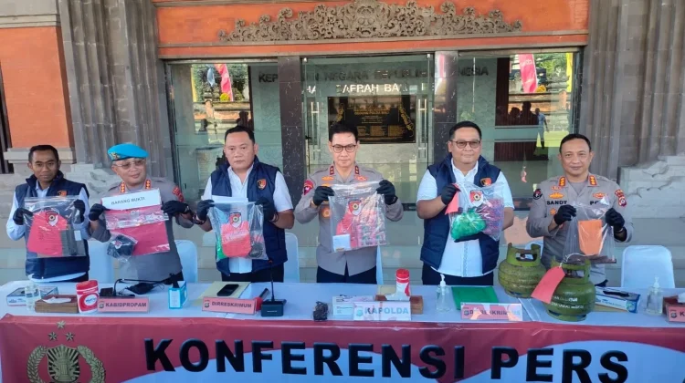 Polda Bali Ungkap  Penyalahgunaan BBM dan Gas LPG Subsidi