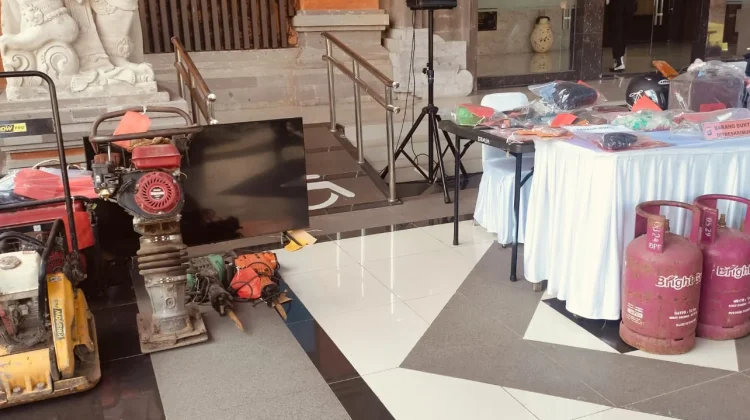 Polda Bali Ungkap 80 Kasus Curat, Curas, dan Curanmor