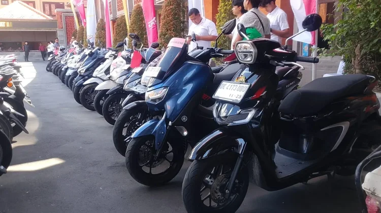 Polda Bali Ungkap 80 Kasus Curat, Curas, dan Curanmor