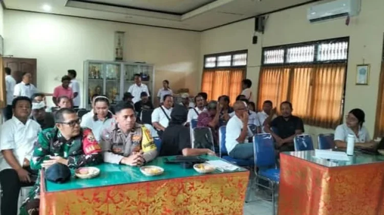 Babinsa Kawal Penyusunan RKPDes Pikat Tahun 2027 bersama Warga