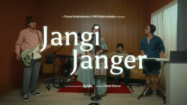 Band Asal Purwokerto Hyndia Hidupkan Kembali Lagu Tradisional Bali "Jangi Janger"
