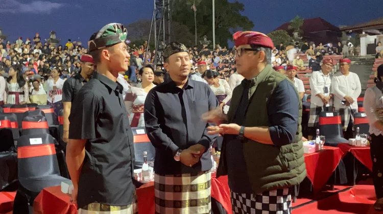 Dandim Tabanan Serukan Pelestarian Budaya Lewat Semarak PKB 2026