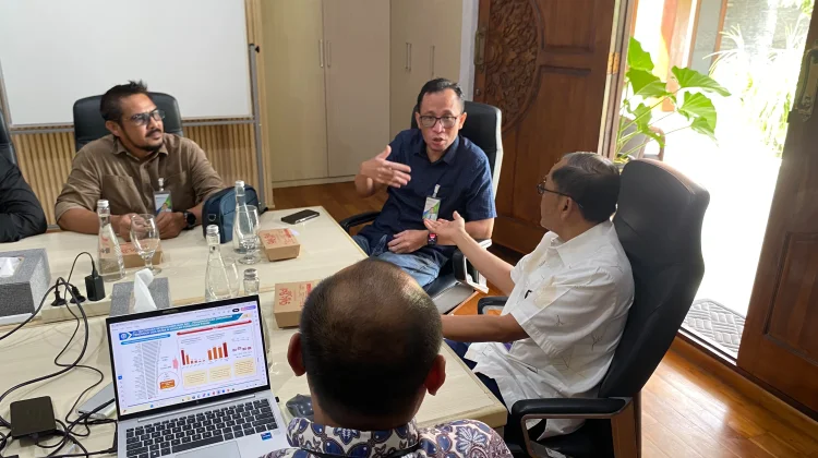 BPJamsostek Banuspa Perkuat Sinergi dengan Bank Indonesia Bali