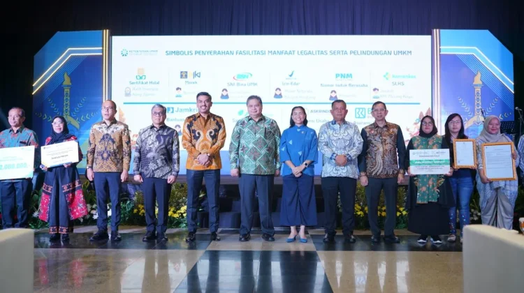 Festival Kemudahan dan Perlindungan Usaha, Dorong UMKM Naik Kelas dan Berdaya