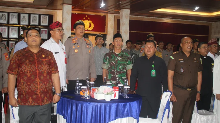 Doa Bersama Hari Bhayangkara Momentum Penguatan Sinergi TNI-Polri