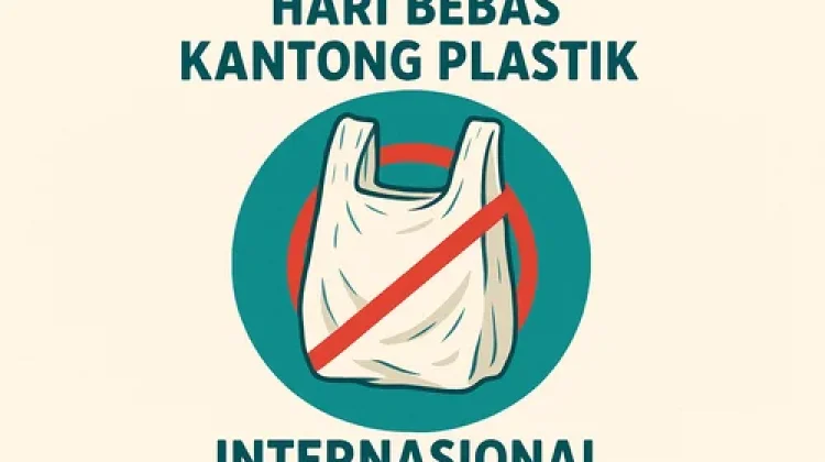 Hari Bebas Kantong Plastik Internasional 2026