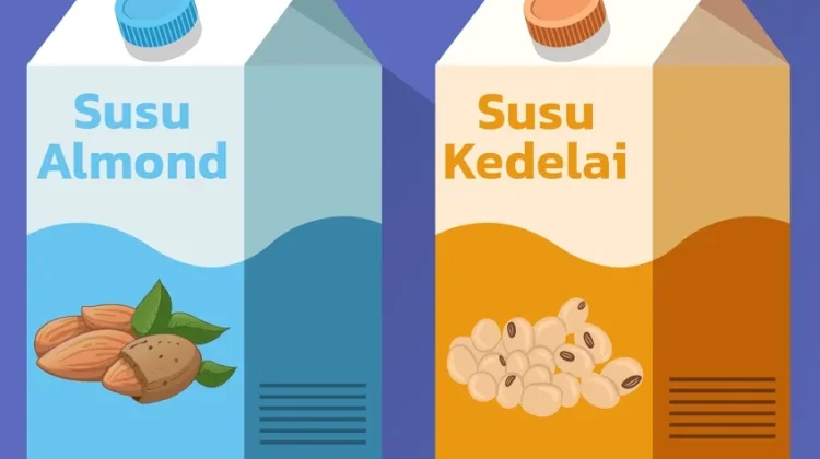 Susu Almond dan Kedelai, Mana Lebih Sehat?