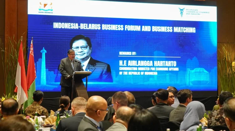 Indonesia-Belarus Perkuat Kemitaraan Ekonomi dan Kerja Sama Bisnis