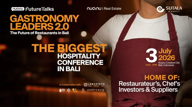 Gastronomy Leaders 2.0 Membawa Industri Kuliner Pulau Dewata ke Panggung Dunia