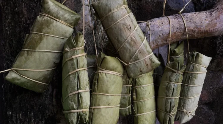 Entil Makanan Tradisional Khas Tabanan Bali  yang Sarat Filosofi