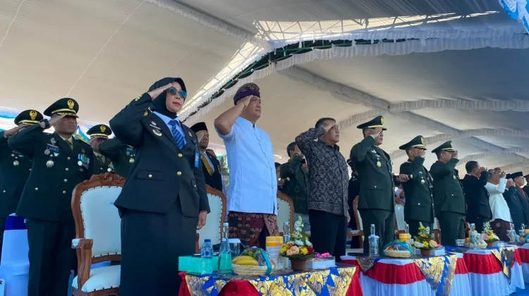 Peringatan Hari Bhayangkara, Kanwil Kemenkum Bali Perkuat Sinergitas