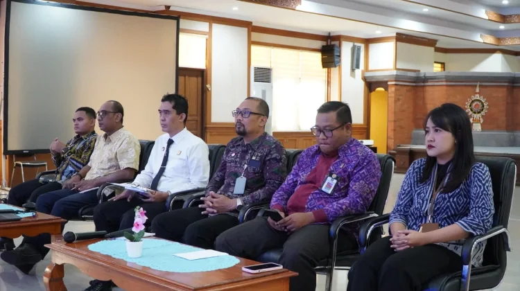Kanwil Kemenkum Bali Dampingi Lima Pemda di Bali Ajukan Sanggahan Penilaian IRH