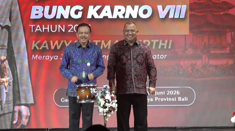 Bulan Bung Karno VIII Bali Berakhir, Pemenang Lomba Terima Penghargaan