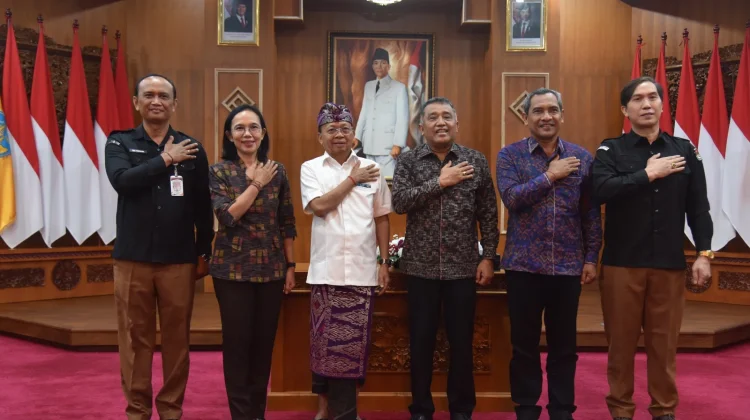 KPU Teken Nota Kesepahaman dan PKS dengan Pemerintah Provinsi Bali