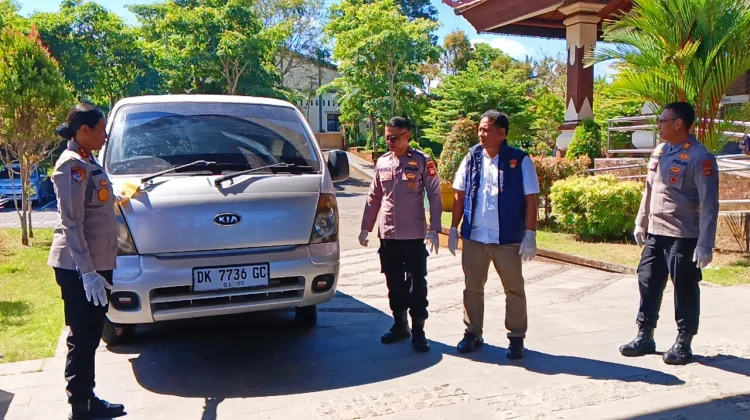 Polres Jembrana Berhasil Ungkap Penyelundupan Narkoba Lewat Travel Bodong