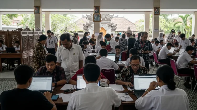 Disdikpora Bali Pastikan Verifikasi SPMB Berjalan Transparan