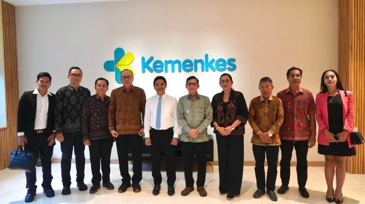Bupati Klungkung Sampaikan Usulan Strategis ke Kemenkes RI
