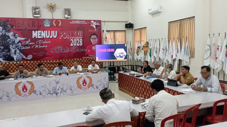 KONI Bali dan Buleleng Kebut Susun THB Porprov Bali