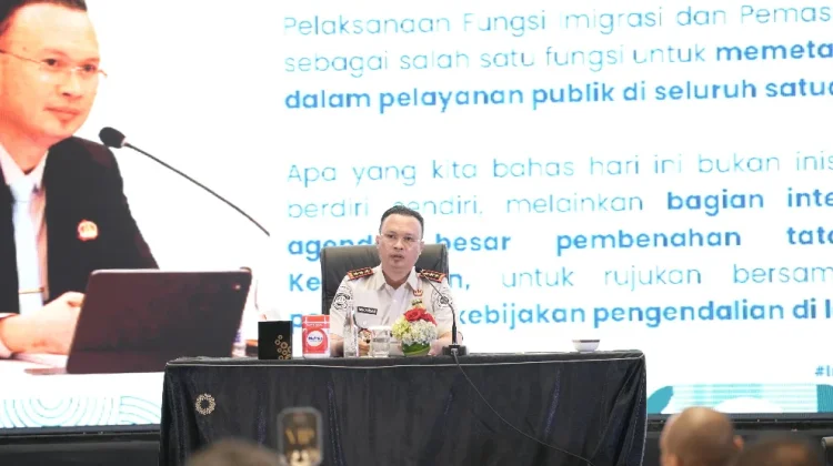 Gandeng KPK, Ditjen Imigrasi Perkuat Integritas Internal