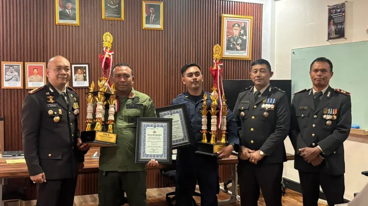 Polhut BKSDA Bali Meraih Penghargaan Polisi Khusus Teladan