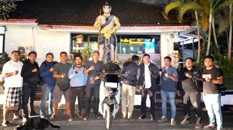 Polsek Ubud Berhasil Ungkap Kasus Curanmor yang Viral di Media Sosial