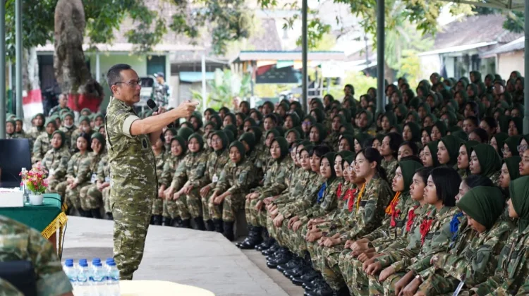 Pangdam Udayana Bekali Siswa SPPI Perkuat Ekonomi Rakyat Nasional