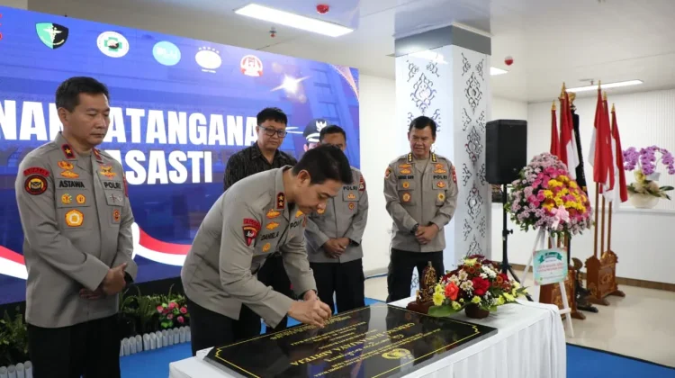 Polda Bali Resmikan Gedung Baru Rumah Sakit Bhayangkara Modern