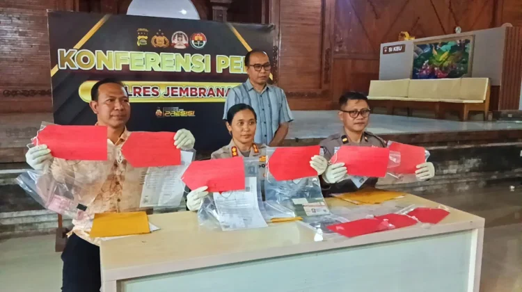 Polisi Amankan Pelaku Penipuan Berkedok Petugas Dinsos di Jembrana