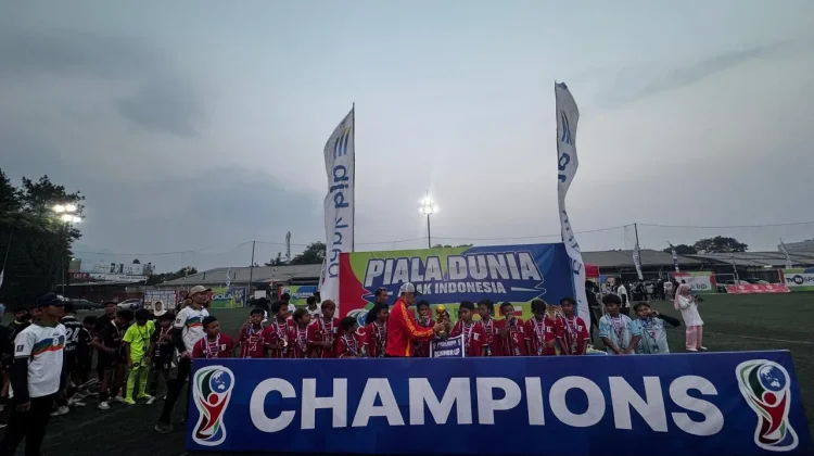 Kalahkan 22 Tim se-Indonesia, SSB Manistutu United Jembrana Raih Runner-Up Nasional